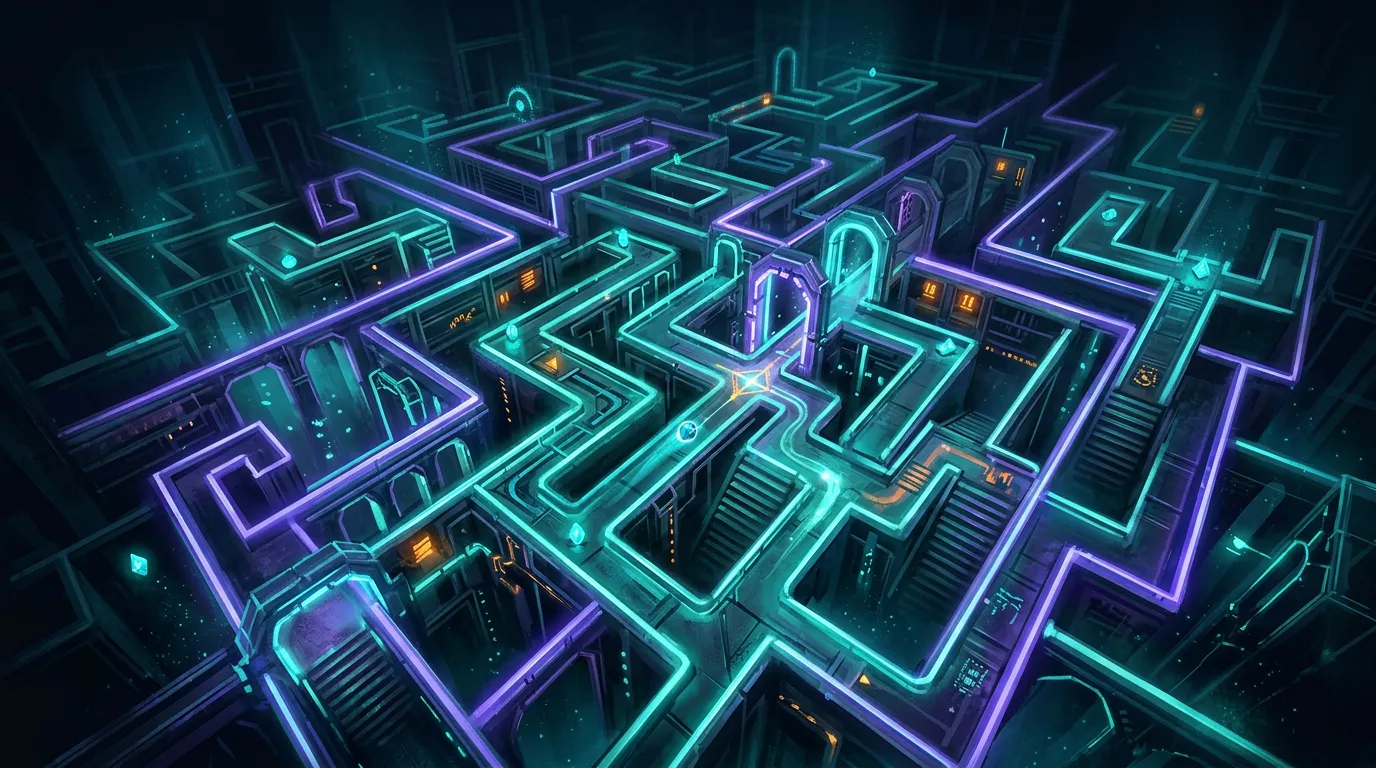 Vault Forge key art